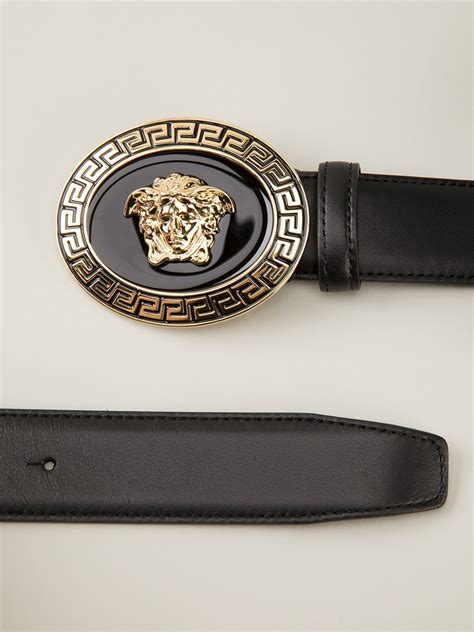 versace shoes side buckle|Versace belt buckles men.